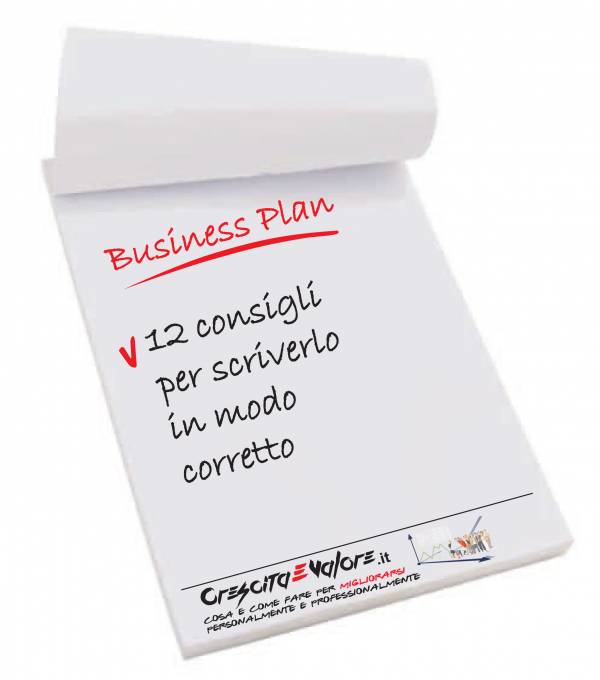 Business Plan - 12 consigli per scriverlo in modo corretto - Alessandro Cino
