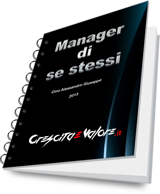E-Book - Manager di se stessi - Crescita e valore - Alessandro Cino