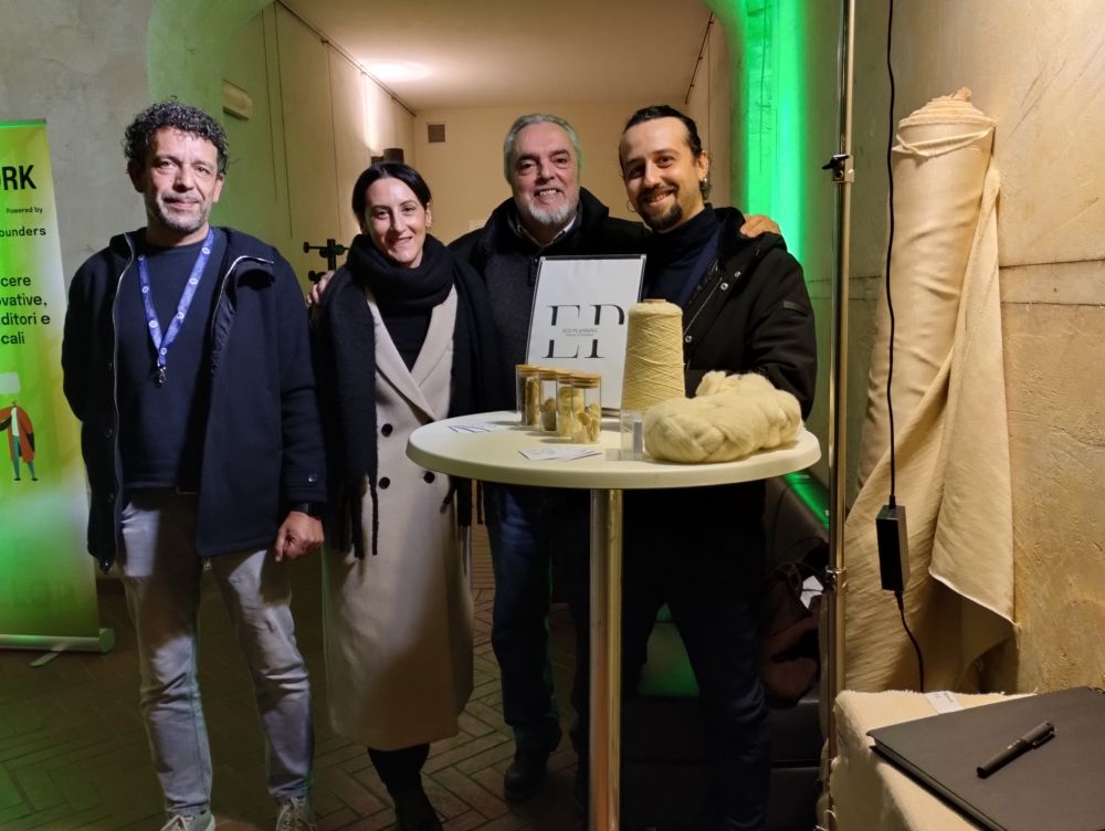 Erica Piacenza e il suo team